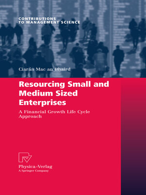 cover image of Resourcing Small and Medium Sized Enterprises